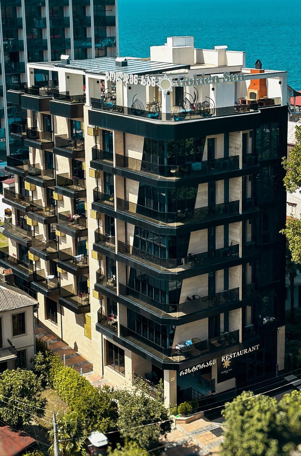 Golden Sun Kobuleti Hotel Exterior photo