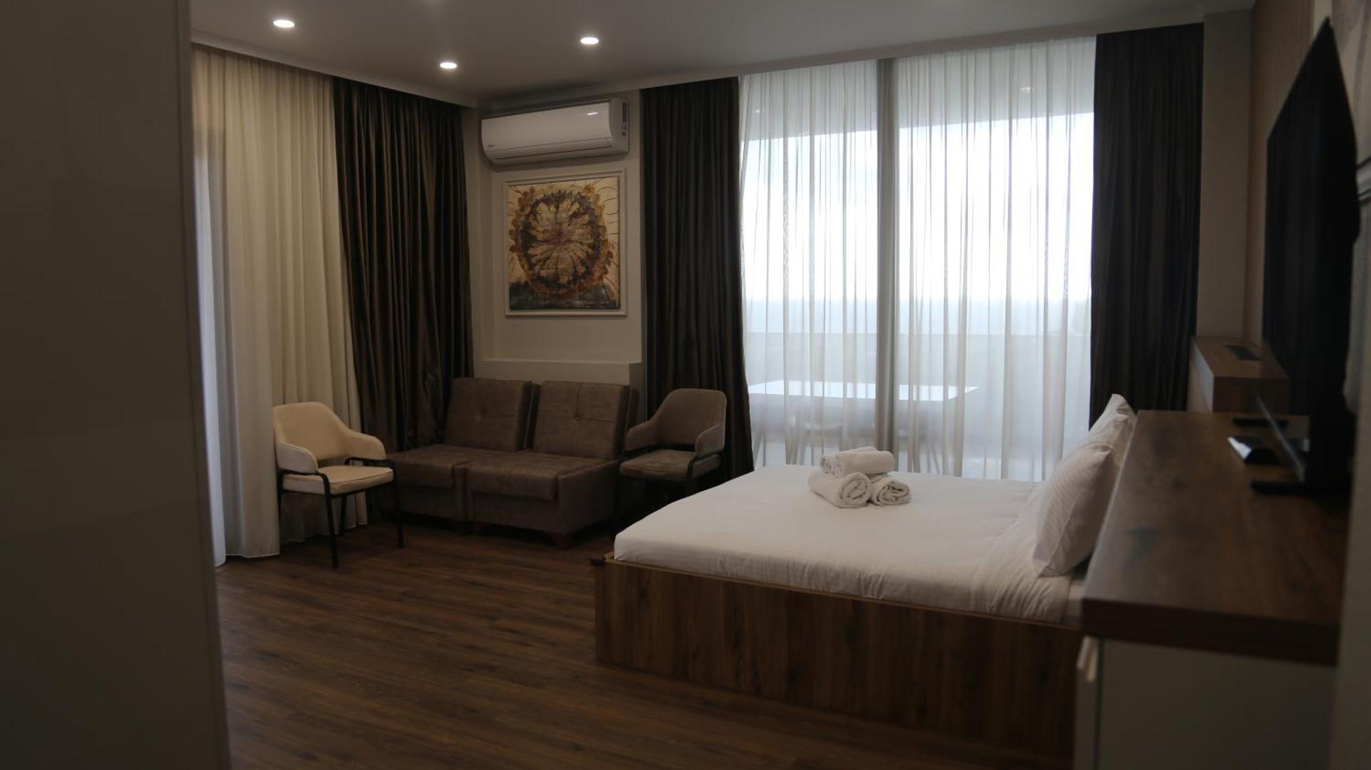 Golden Sun Kobuleti Hotel Exterior photo
